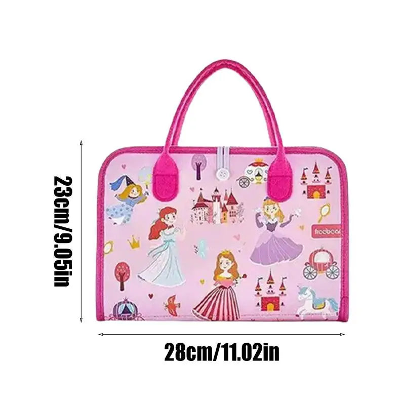 Montessori Felt Learning Board For Kids Fine Motor Skills Toy