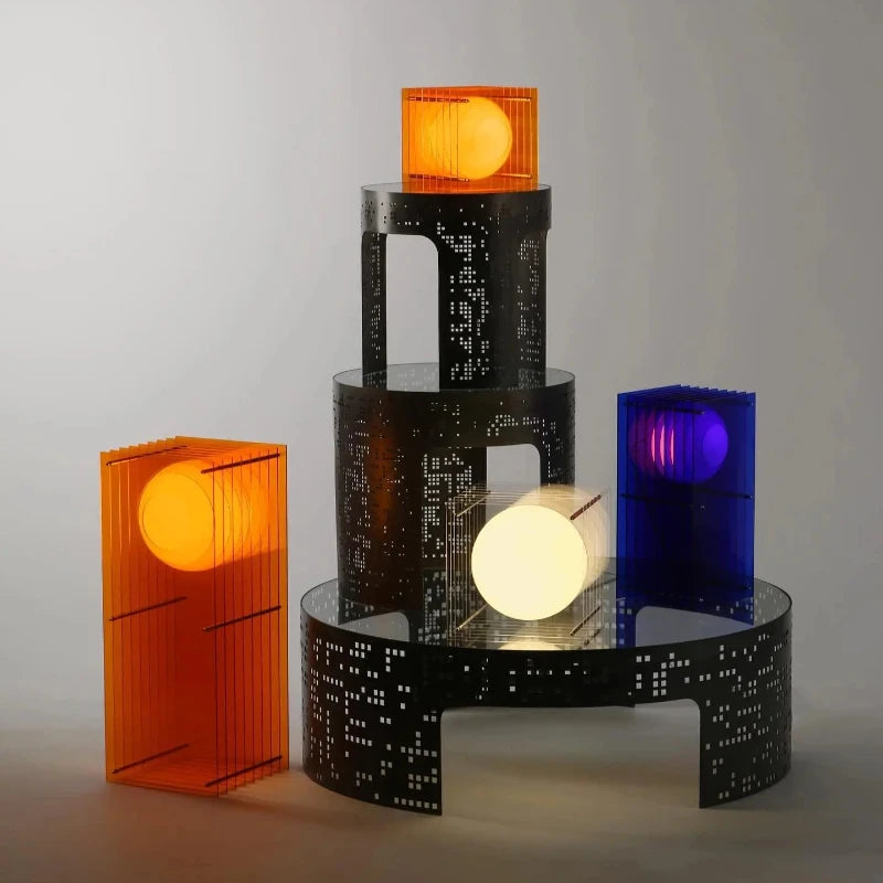 Nordic Style Ambient Desk Lamp LED For Living Room And Bedroom