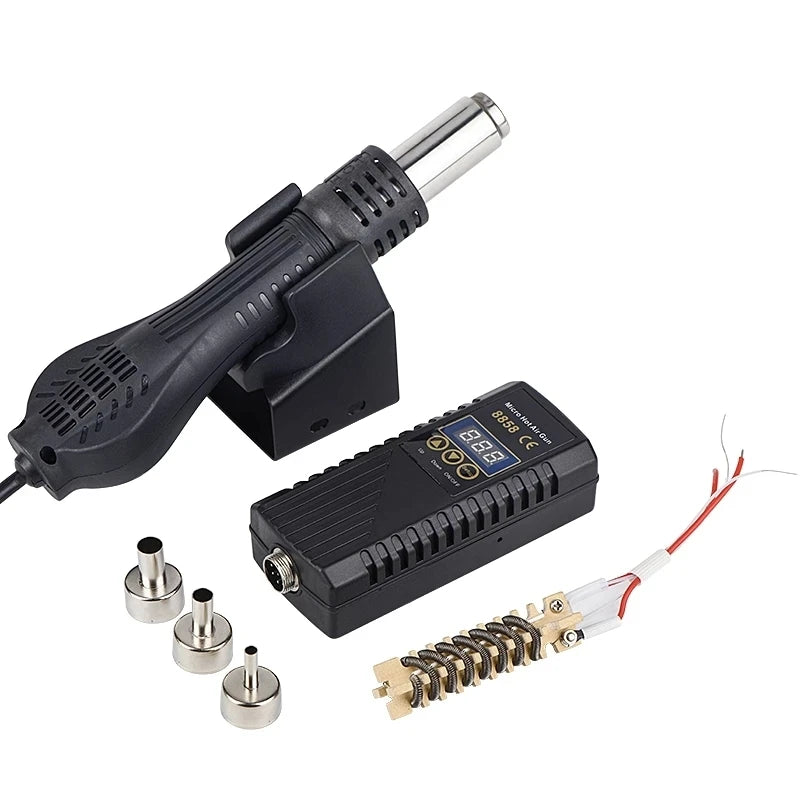 JCD 8858 Hot Air Gun Micro Rework Soldering Station