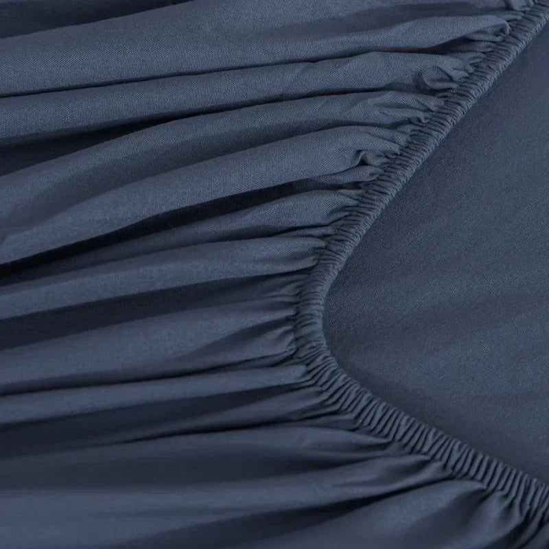 Luxury Elastic Fitted Sheet For Double Bed Mattress Cover