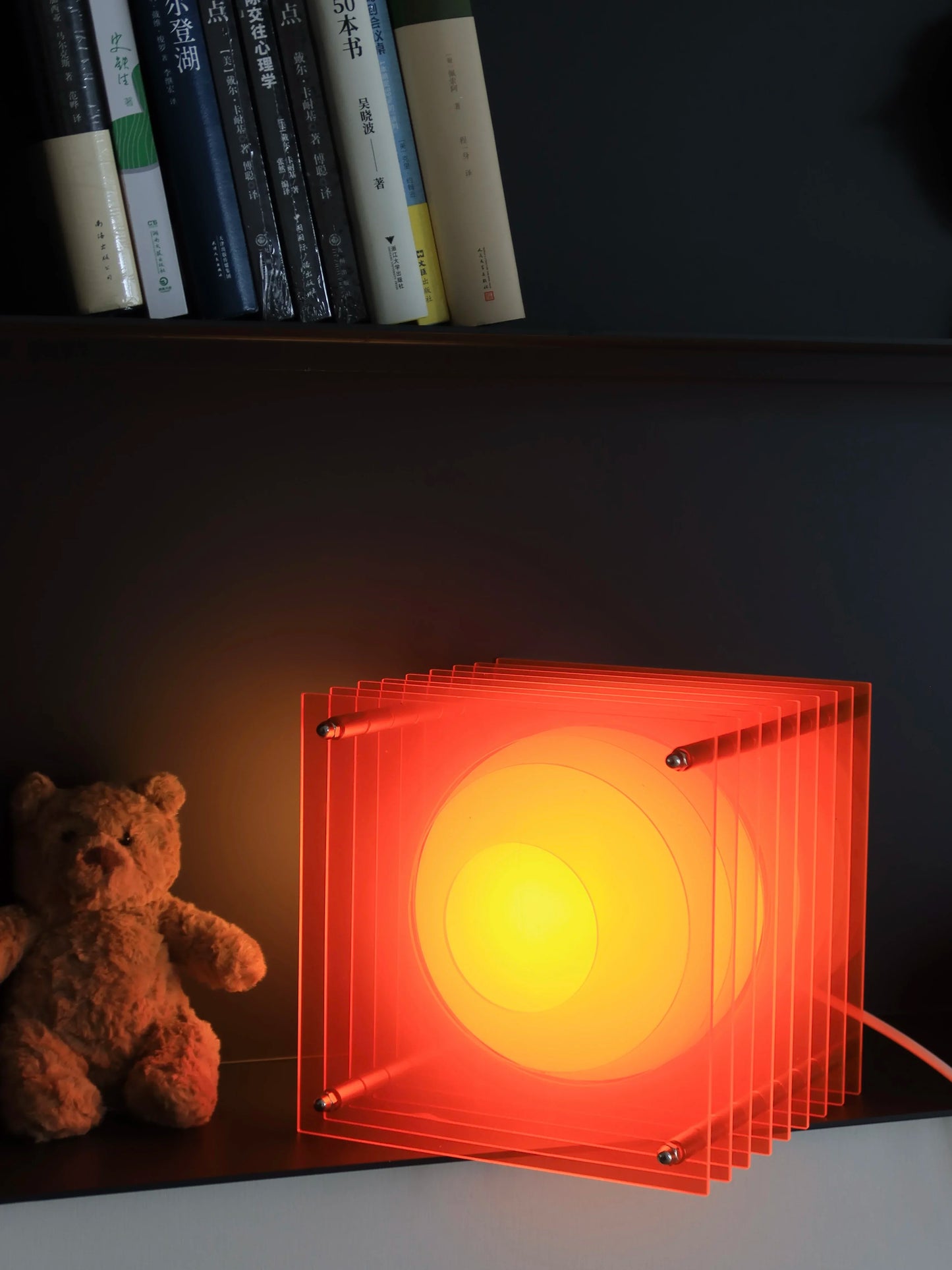 Nordic Style Ambient Desk Lamp LED For Living Room And Bedroom