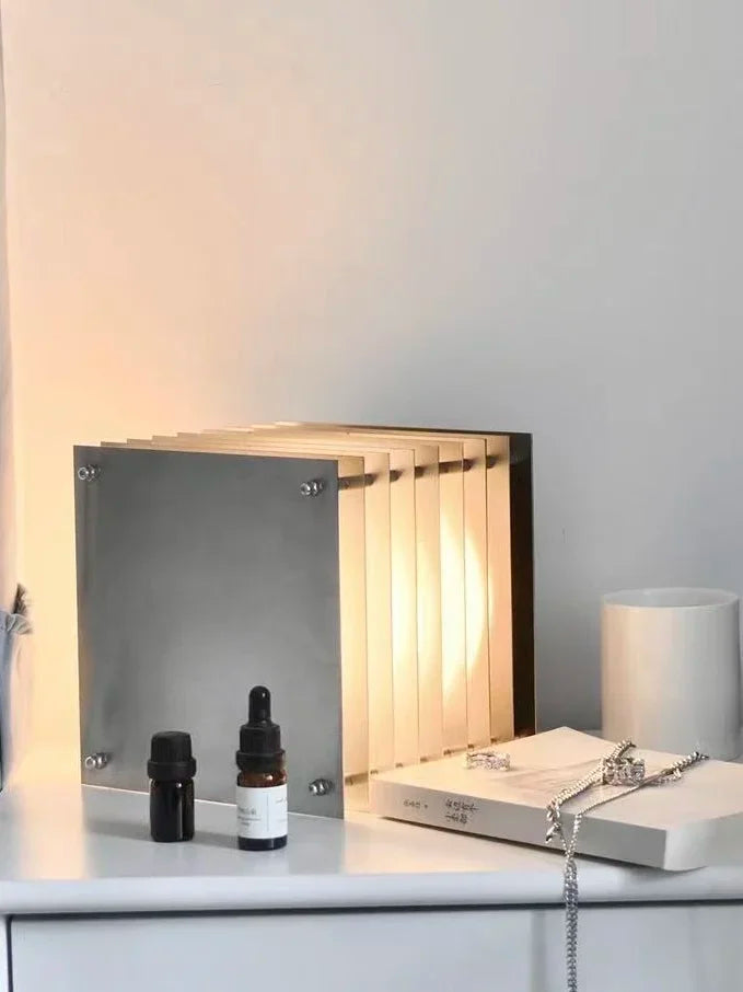 Nordic Style Ambient Desk Lamp LED For Living Room And Bedroom