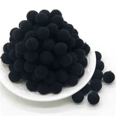 Mini Fluffy Polyester Pom Poms For Diy Crafts And Decor