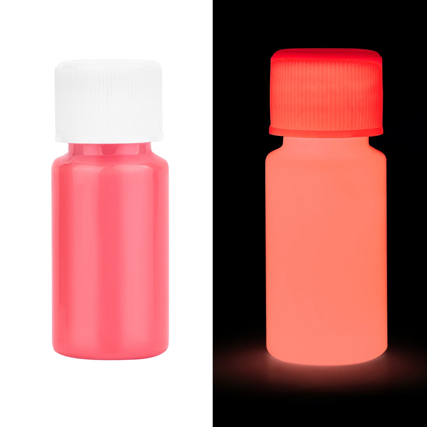 Water Based Luminous Fluorescent Paints Glow In The Dark Acrylics