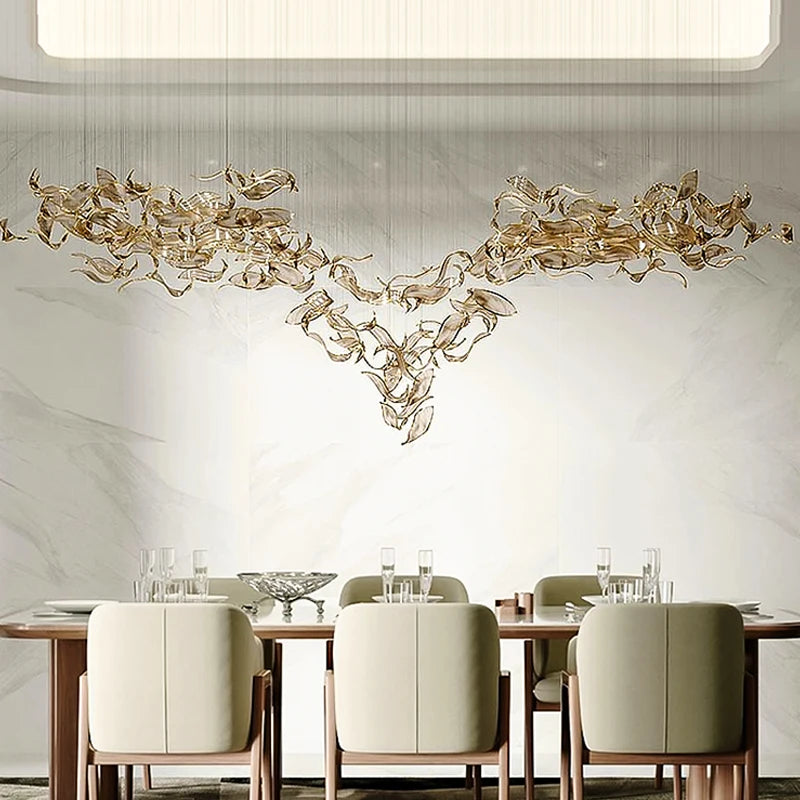 Yingxuan Pendant Light Chandelier For Living Room Kitchen Bar Dining