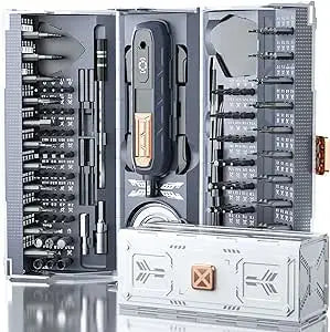 JAKEMY 180 In 1 Precision Screwdriver Set Magnetic Bits Repair