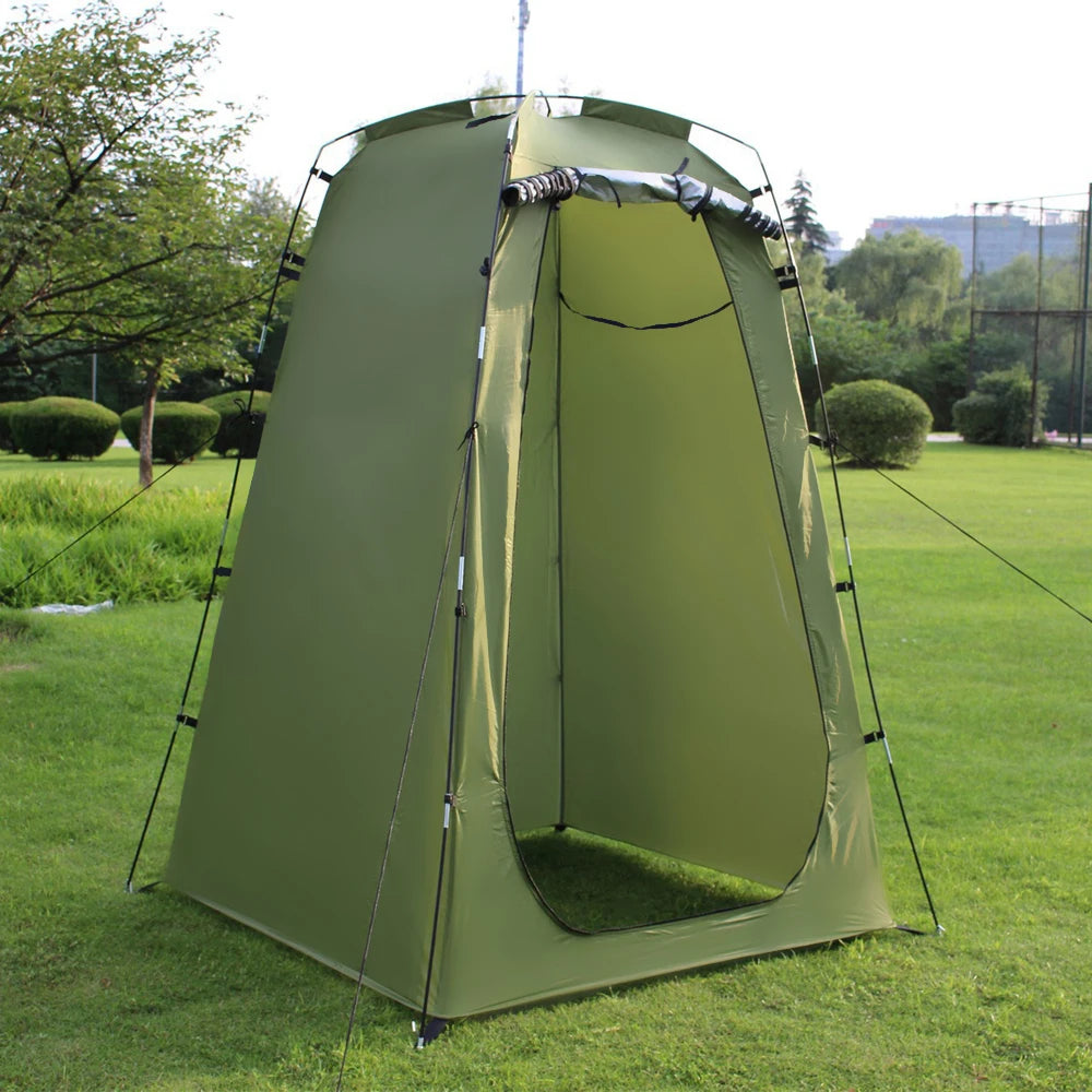 Pop Up Shower Tent for Camping Privacy Changing Room Setup