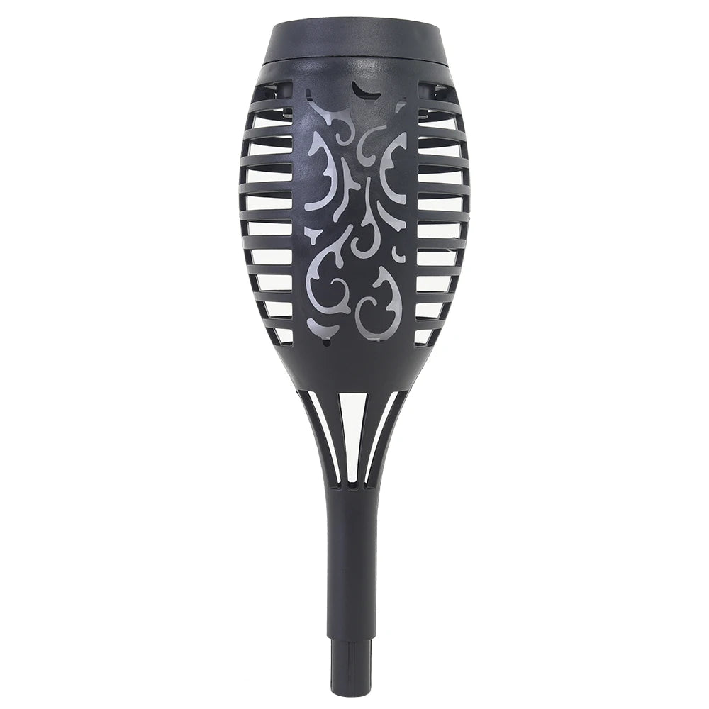 Solar Outdoor LED Torch Lights With Flickering Flame Waterproof Garden