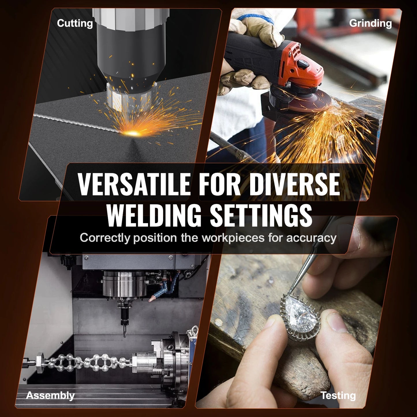 HD-30 Rotary Welding Positioner 30 kg 0-90 Degree Turntable