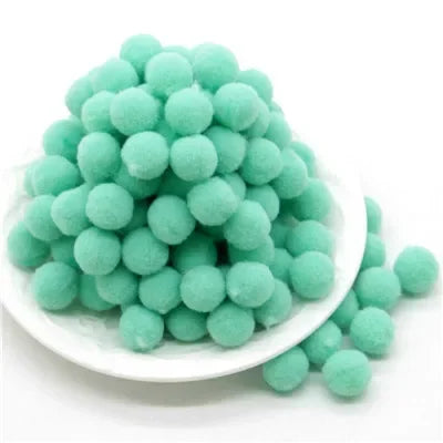 Mini Fluffy Polyester Pom Poms For Diy Crafts And Decor
