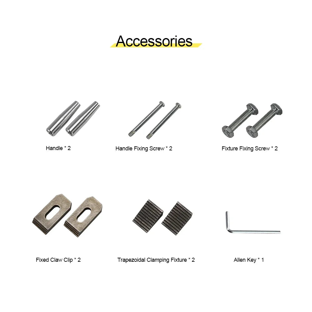 Allsome BG6330 Compound Cross Slide Worktable For Milling Drilling