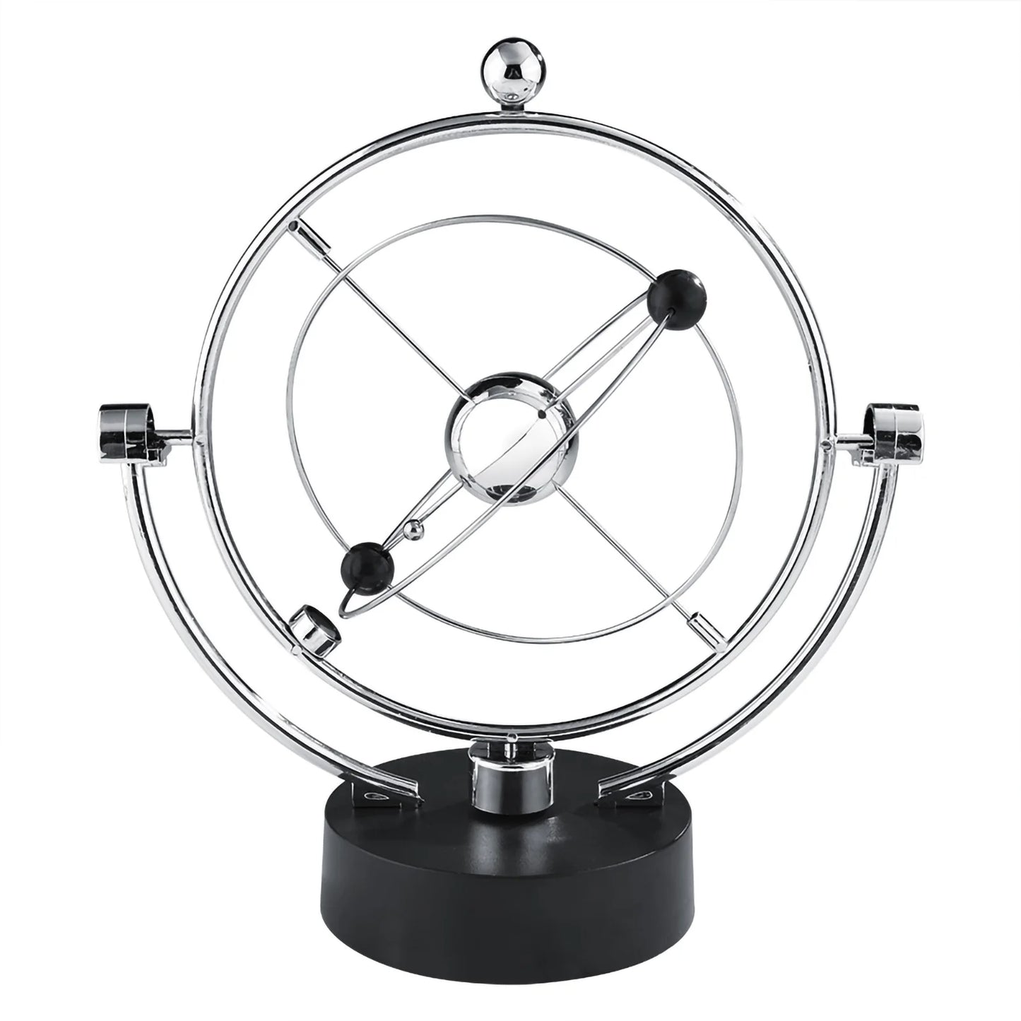 TOPINCN Perpetual Motion Swing Ball Desk Ornament For Home Office