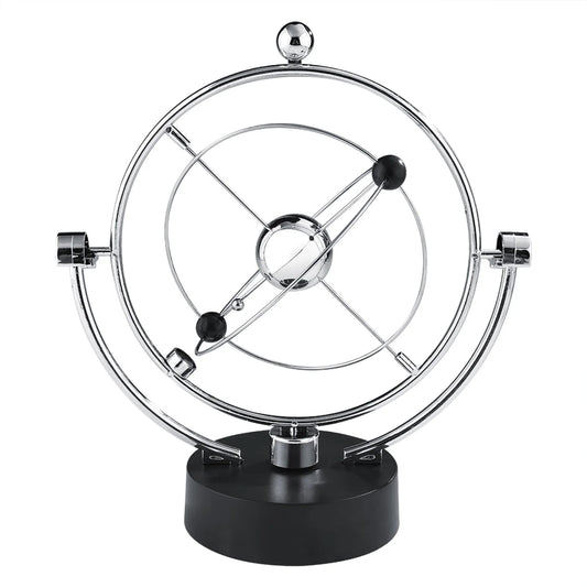 TOPINCN Perpetual Motion Swing Ball Desk Ornament For Home Office