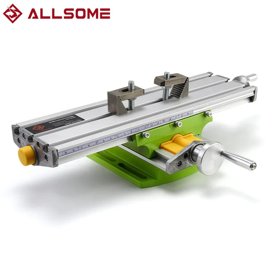 Allsome BG6330 Compound Cross Slide Worktable For Milling Drilling
