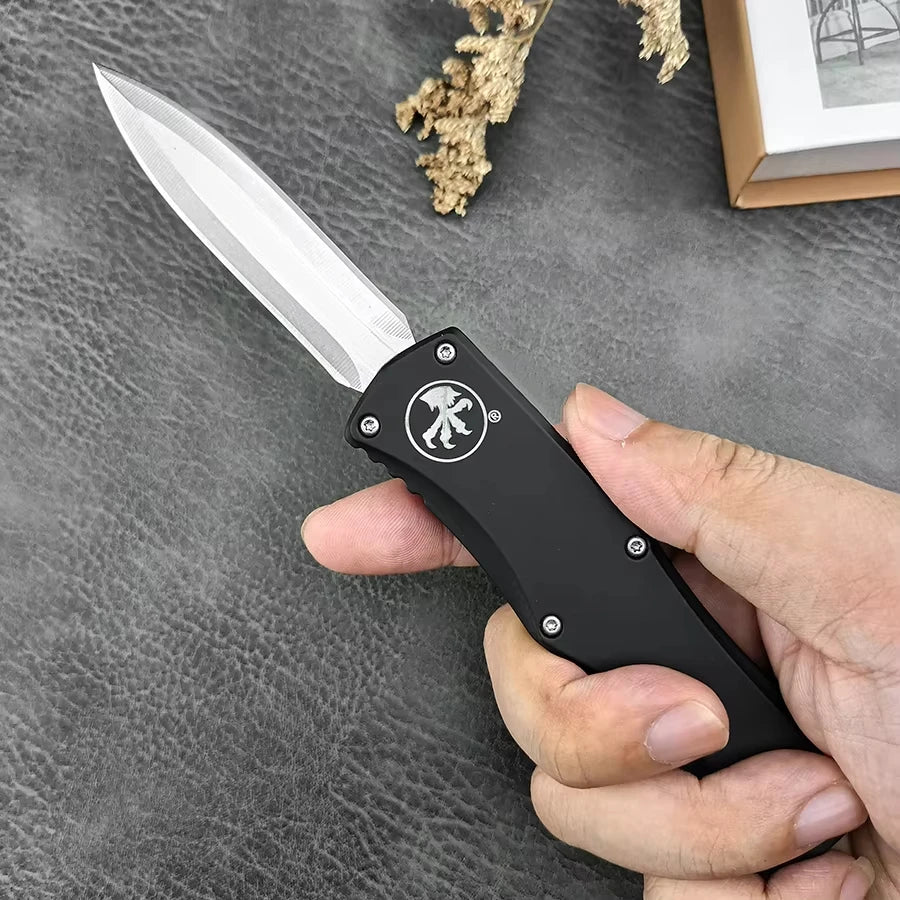 DIY Supplies Hera Hunt Tactical Outdoor Knife With Stonewash Blade