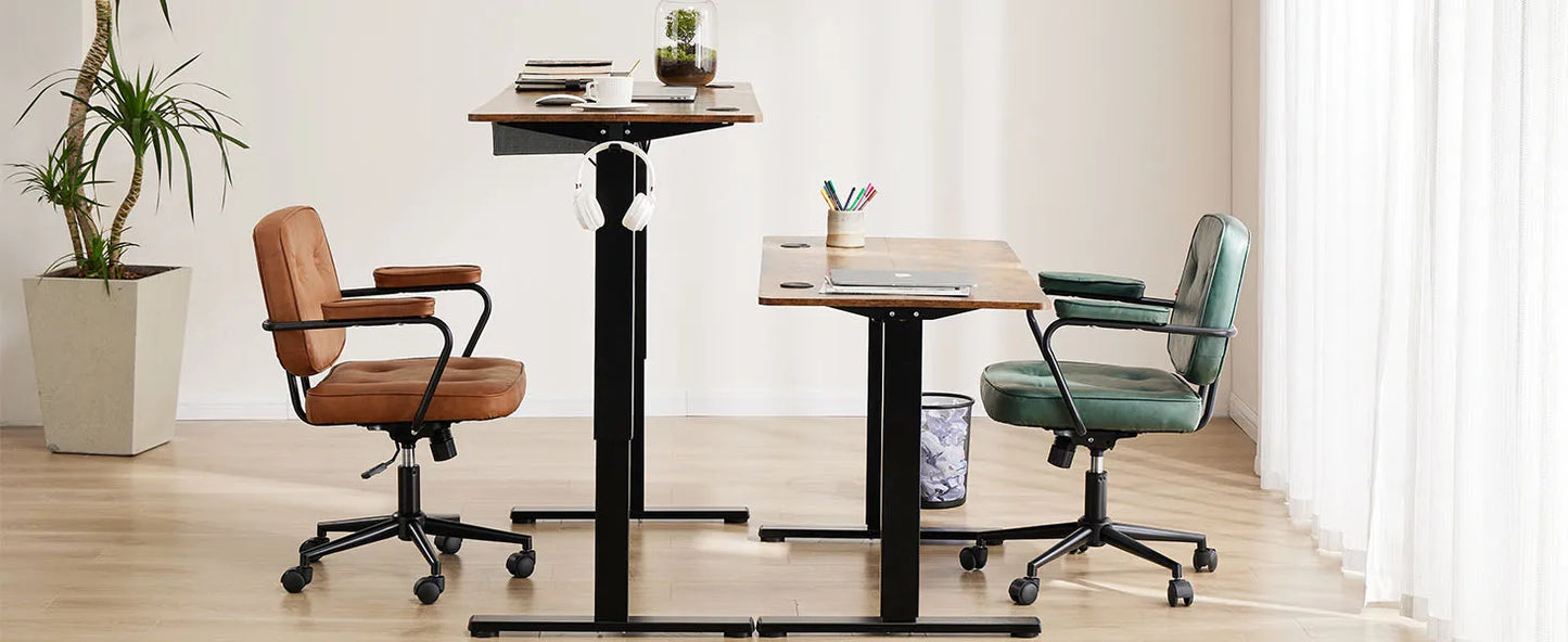 JHK Electric Standing Desk Height Adjustable Ergonomic Office Desk