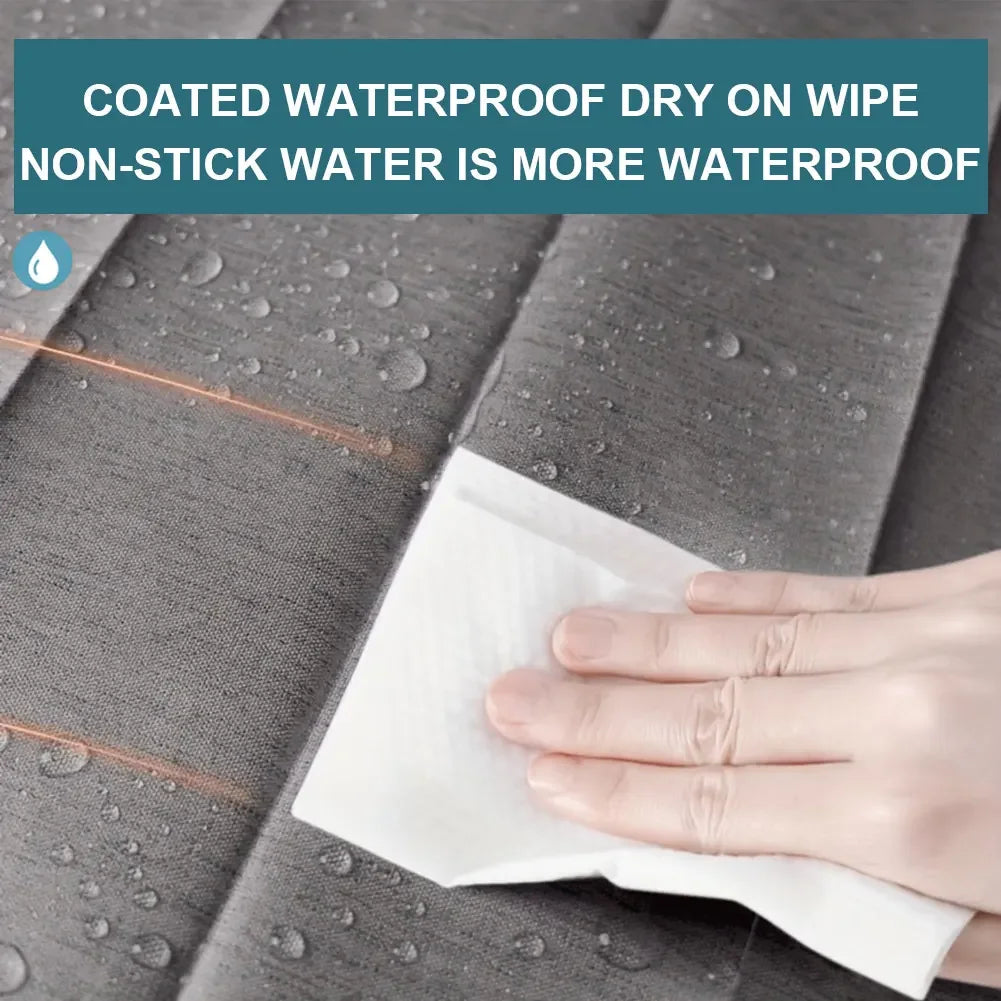 APWIKOGER Foldable Magnetic Shower Curtain Waterproof Bathroom Divider