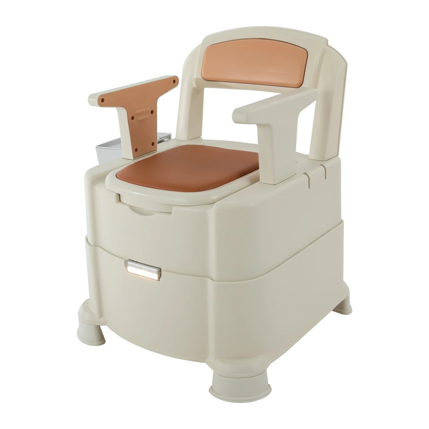 Toilet With Sensor Night Light,bedside Toilet With Maximum Load 200kg, Portable Toilet