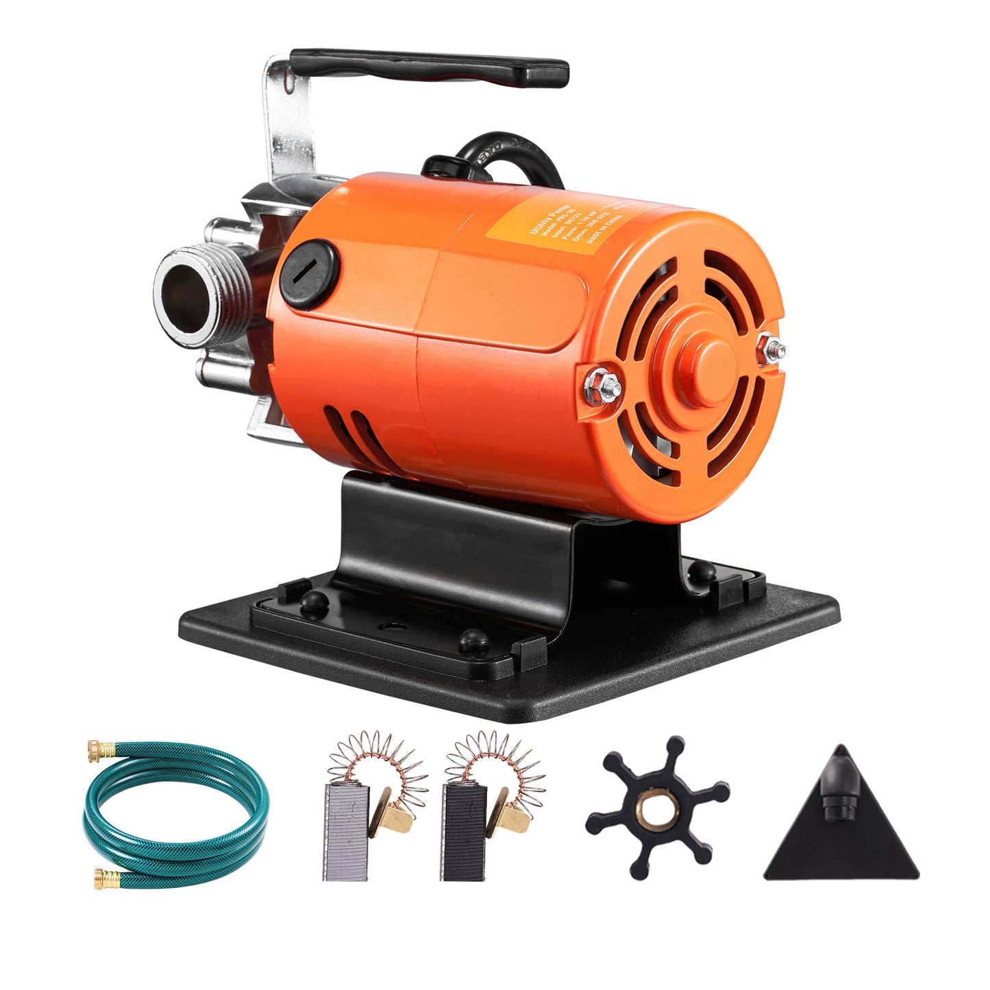 SucceBuy Water Transfer Pump 120V 360 GPH Portable Electric Pump
