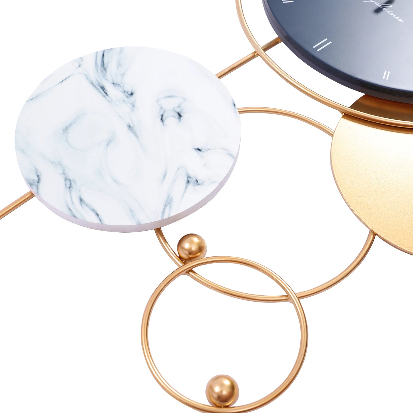 Is Smart Device Metal Wall Clock Battery Operated Silent