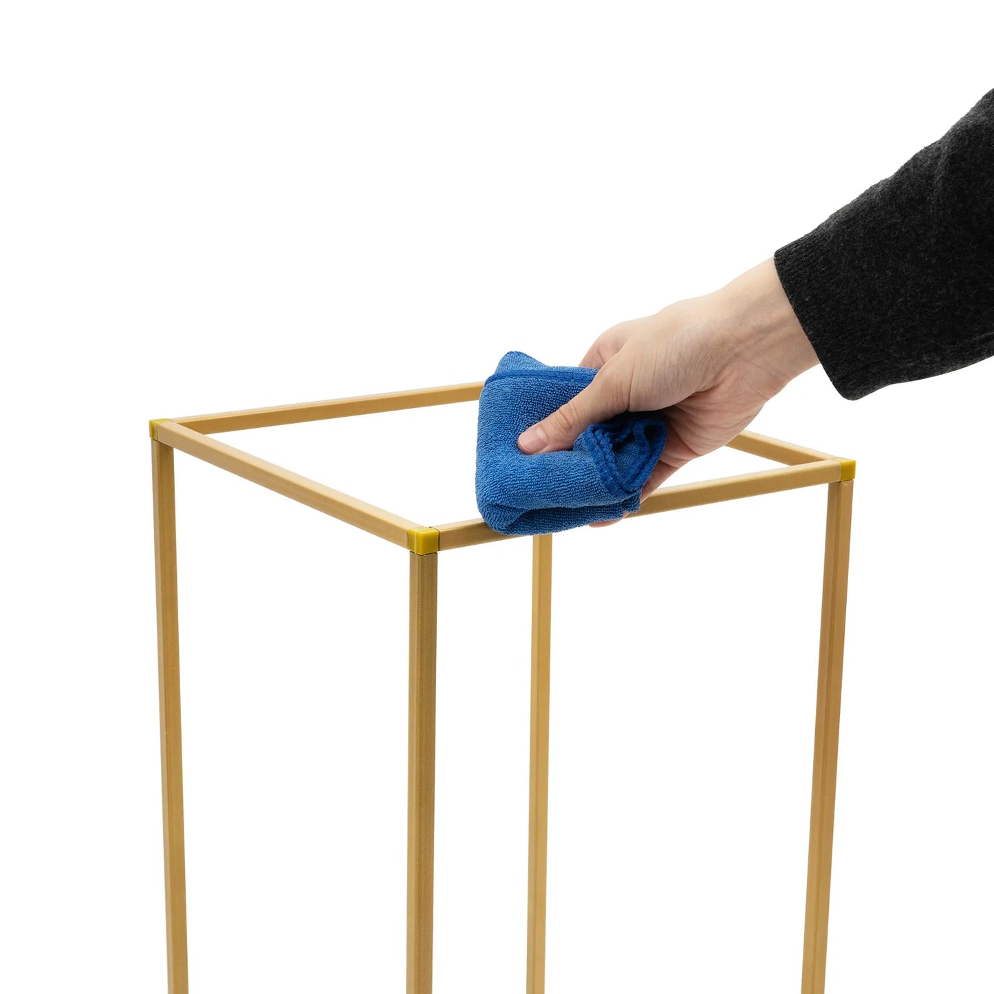 NONECN Geometric Metal Flower Vase Stands Centerpieces For Weddings