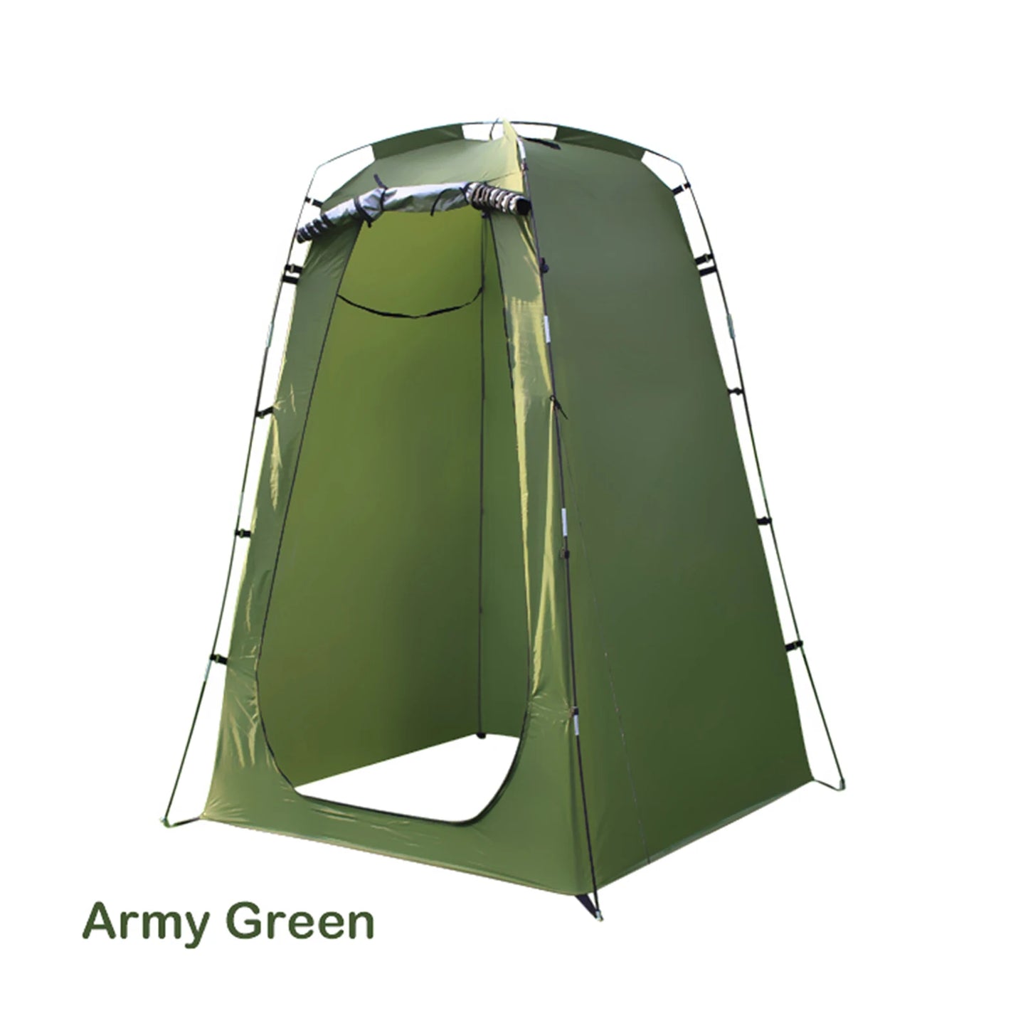 Pop Up Shower Tent for Camping Privacy Changing Room Setup
