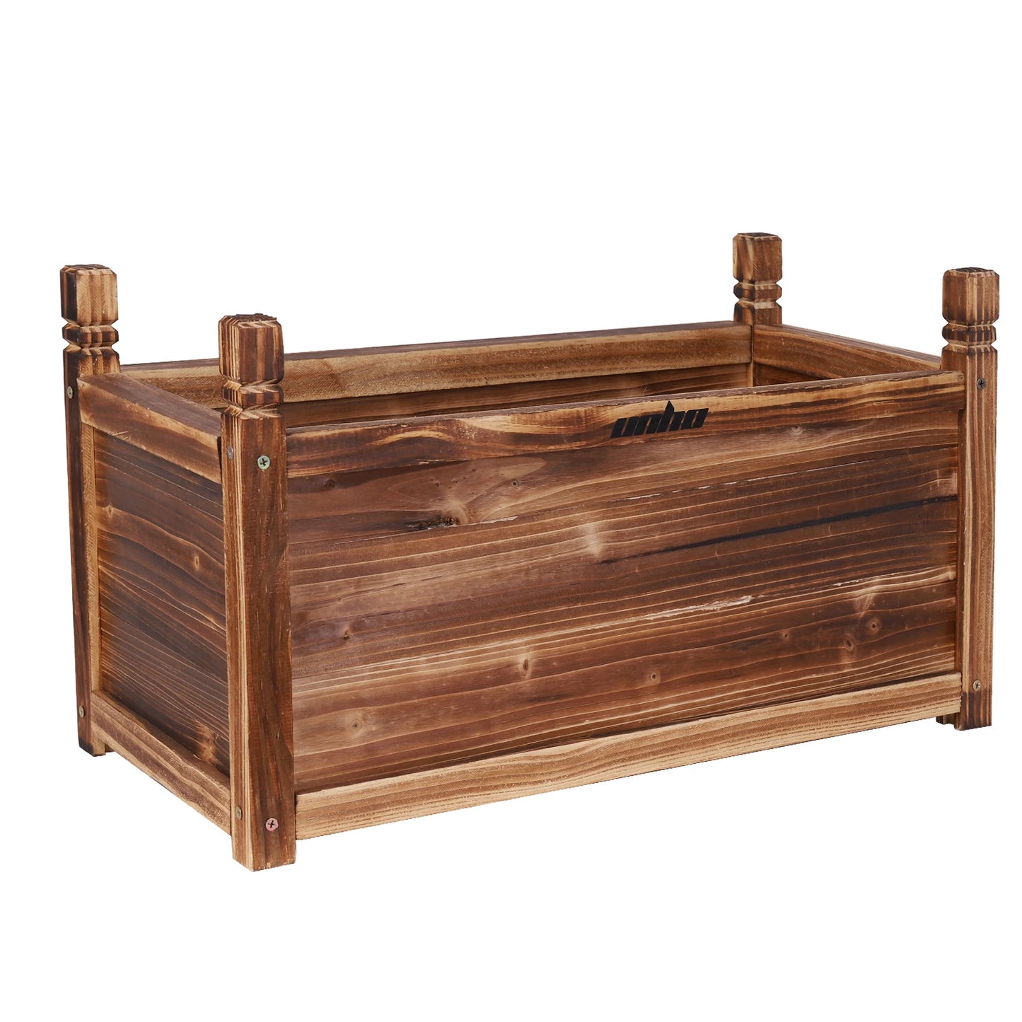 Raised Garden Bed Planter Wood Window Box For Flowers And Vegetables