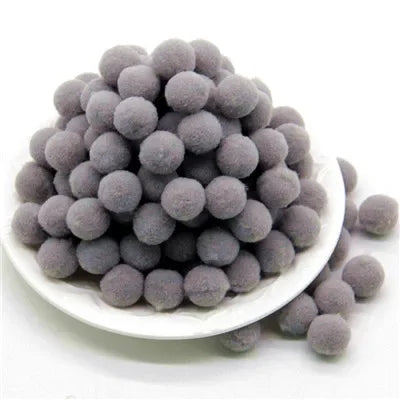 Mini Fluffy Polyester Pom Poms For Diy Crafts And Decor