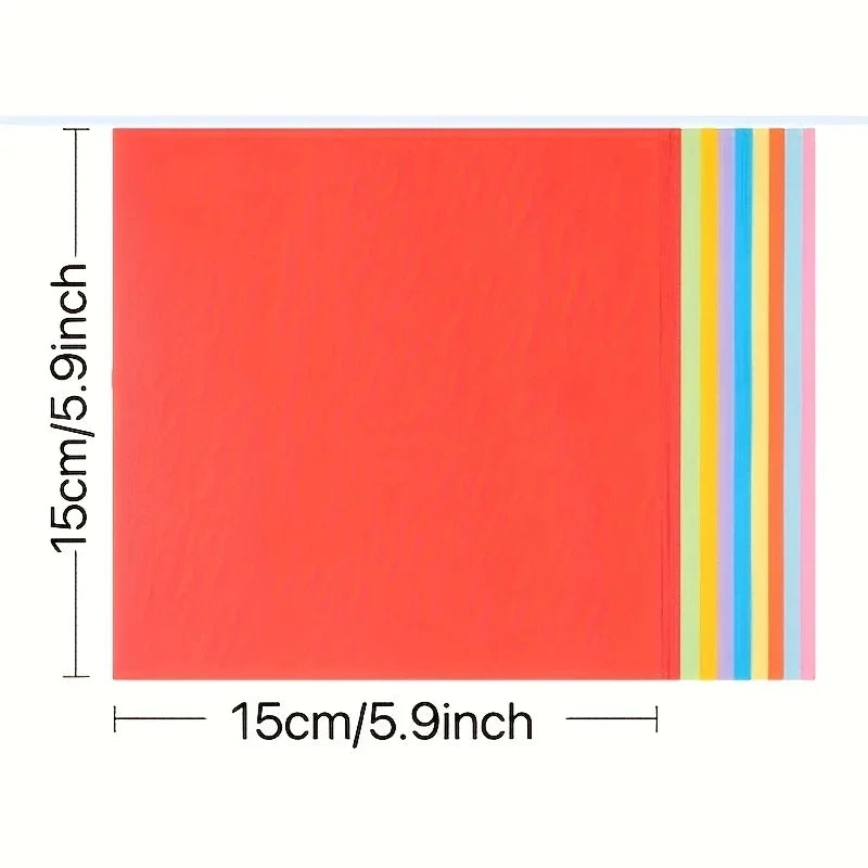 Cardstock Sheets Pack 100 Sheets For Origami And Crafts