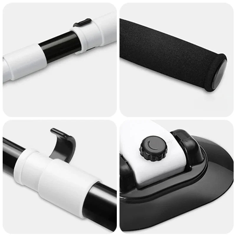 Hign-concerned Car Cleaning Brush Chenille Telescoping Mop Long Handle