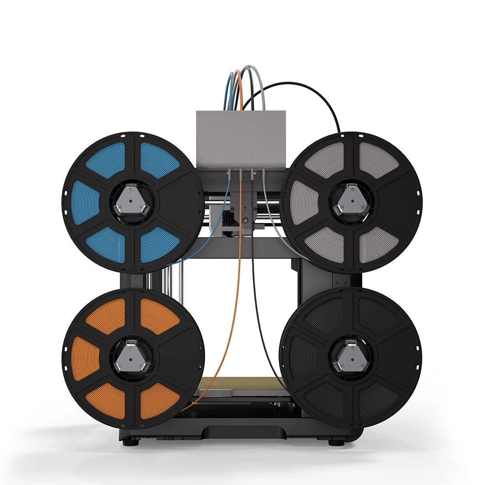 FLASHFORGE AD5X Multi-Color Printing 3D Printer With Auto Leveling