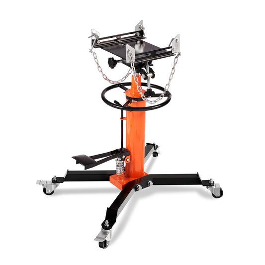 SucceBuy Transmission Jack 1322 Lbs Hydraulic Telescoping Lift