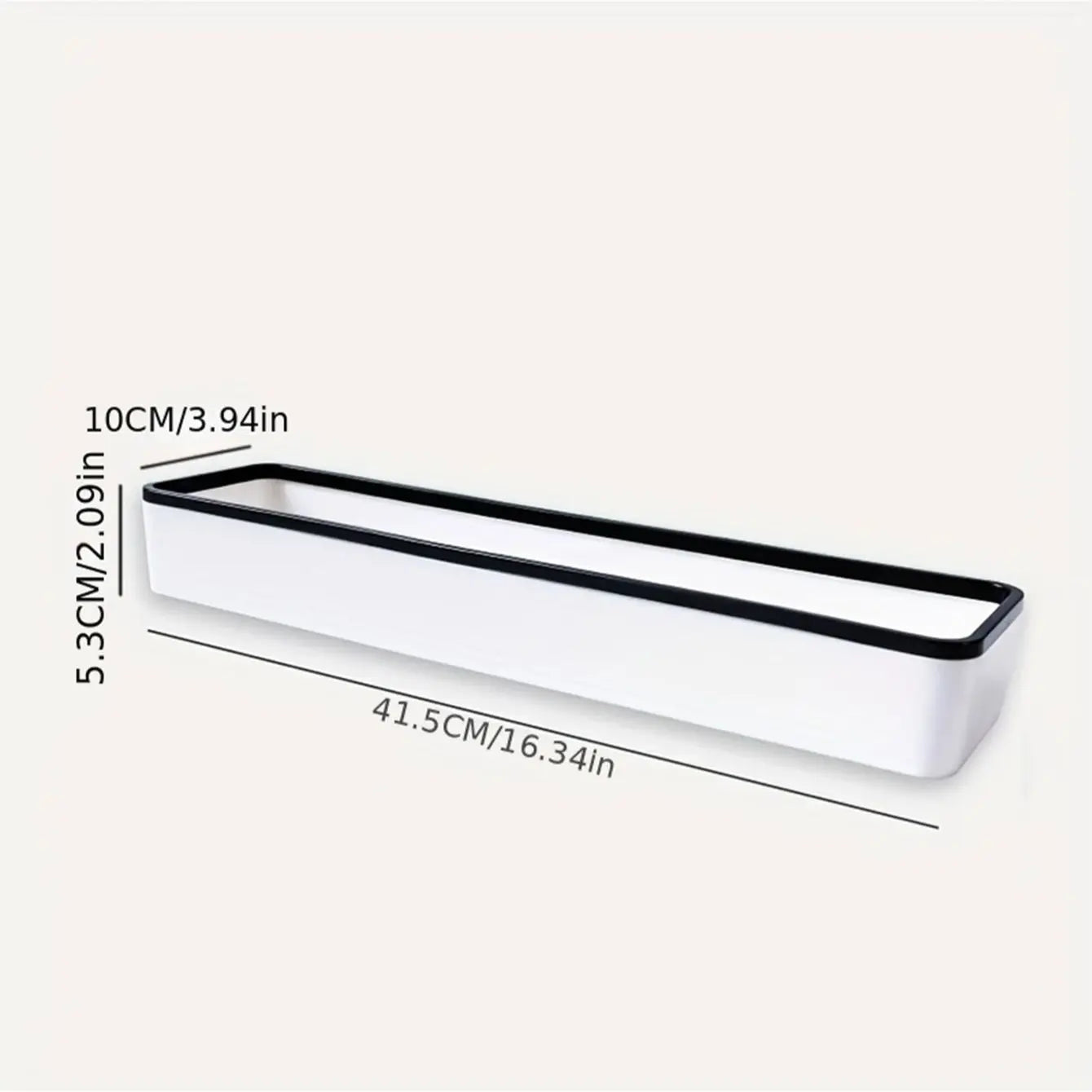 Hign-concerned Wall Mounted Toilet Shelf Rack Multifunctional Organizer