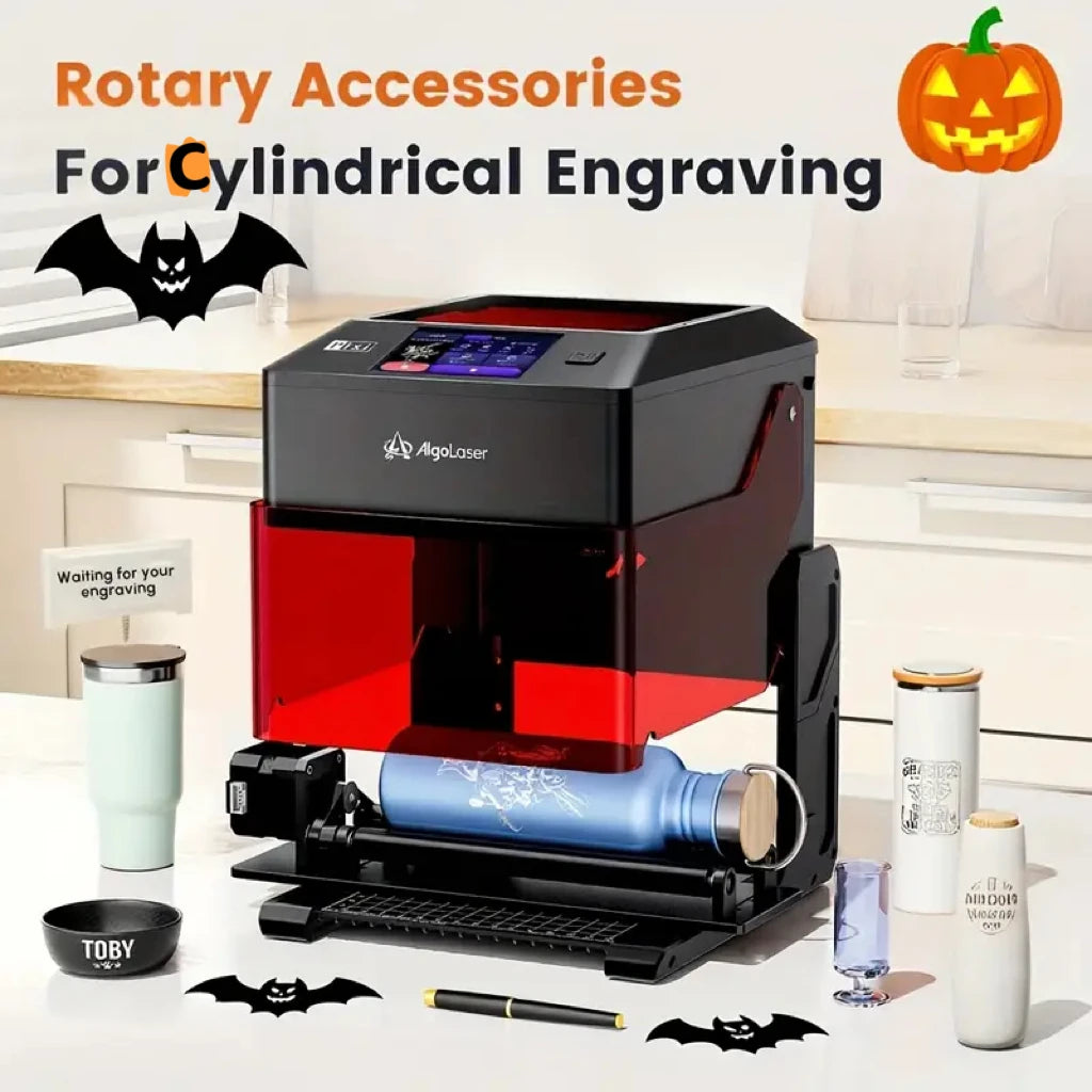 AlgoLaser Pixi 10W Touch Screen Desktop Engraving Machine