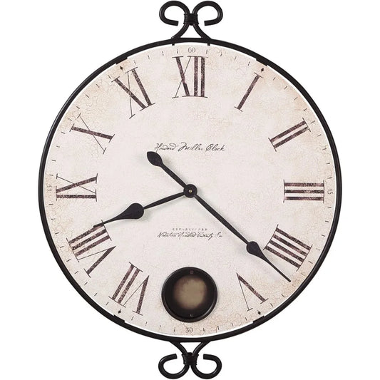 Magdalen Wall Clock Modern Analog Silent Quartz Movement