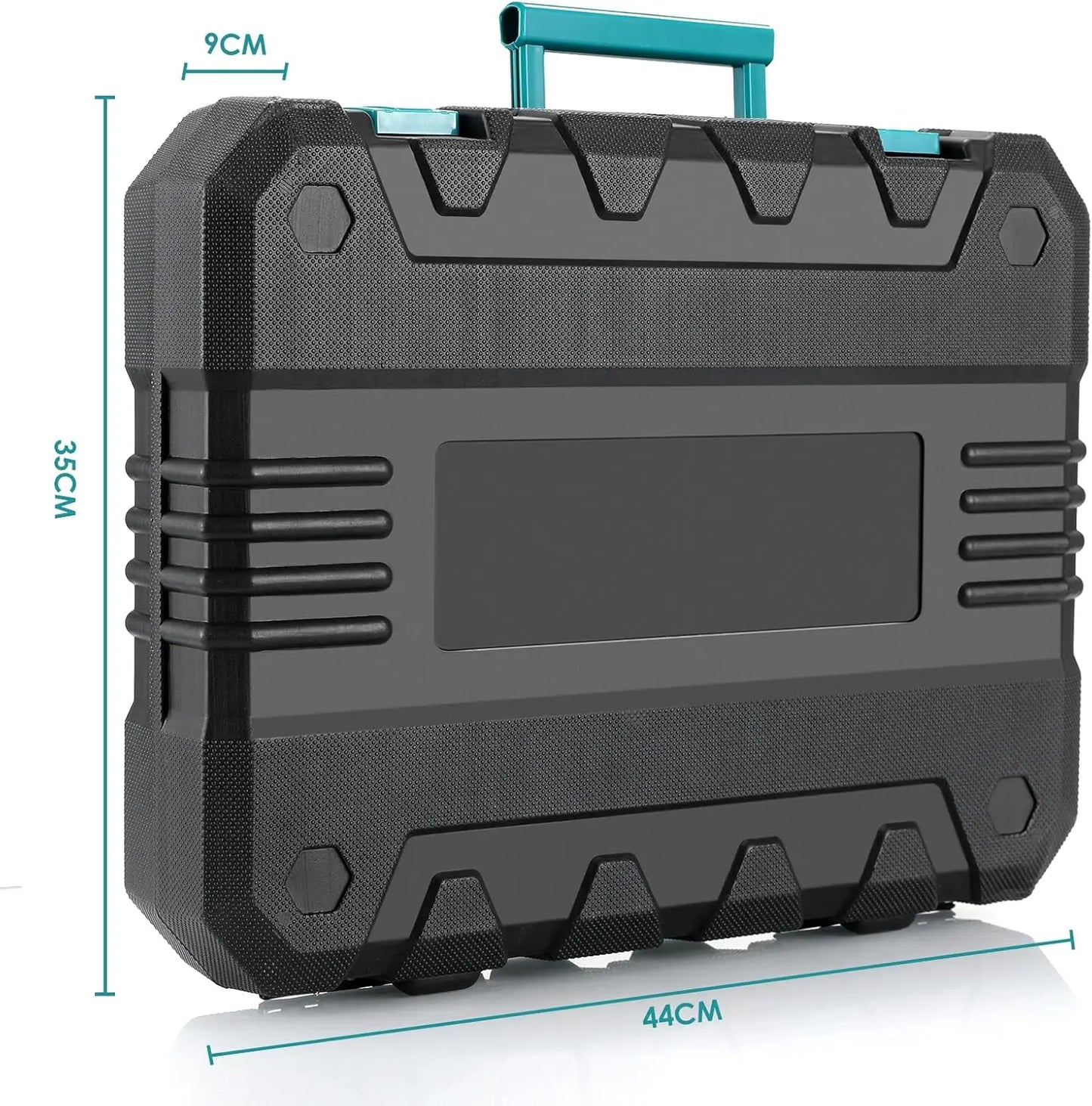 TLGREENDIY 79 Piece Socket Wrench Auto Repair Tool Set Case
