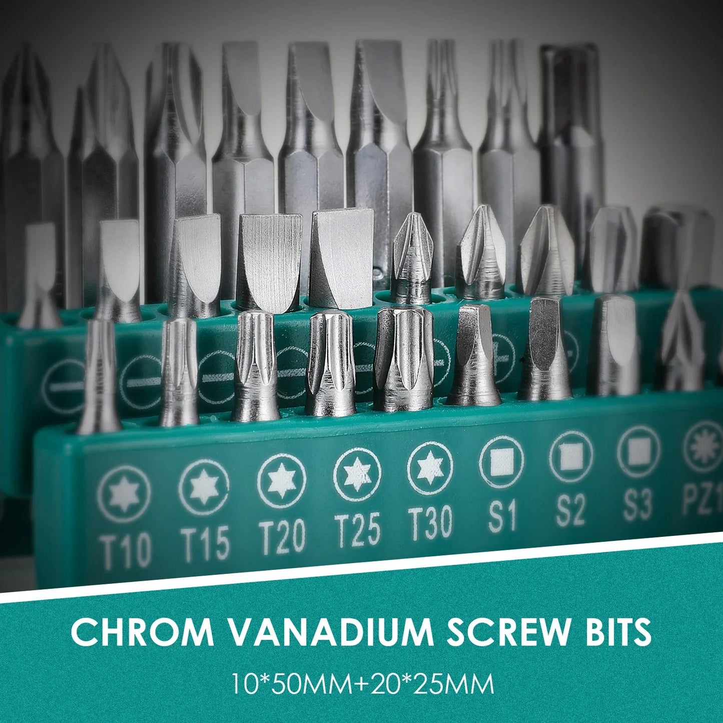 TLGREENDIY 79 Piece Socket Wrench Auto Repair Tool Set Case