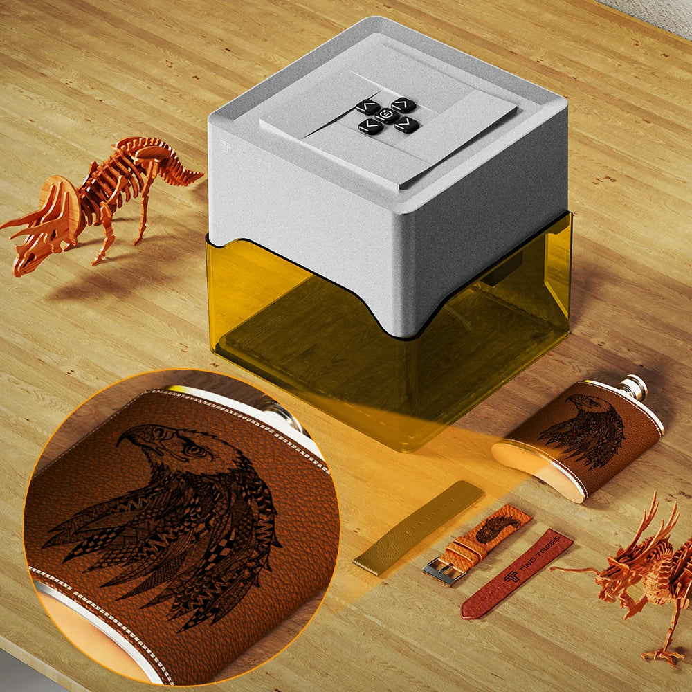 Two Trees TS1 Portable Mini Laser Engraver CNC Bluetooth Machine