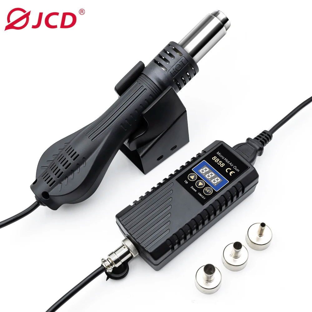 JCD 8858 Hot Air Gun Micro Rework Soldering Station