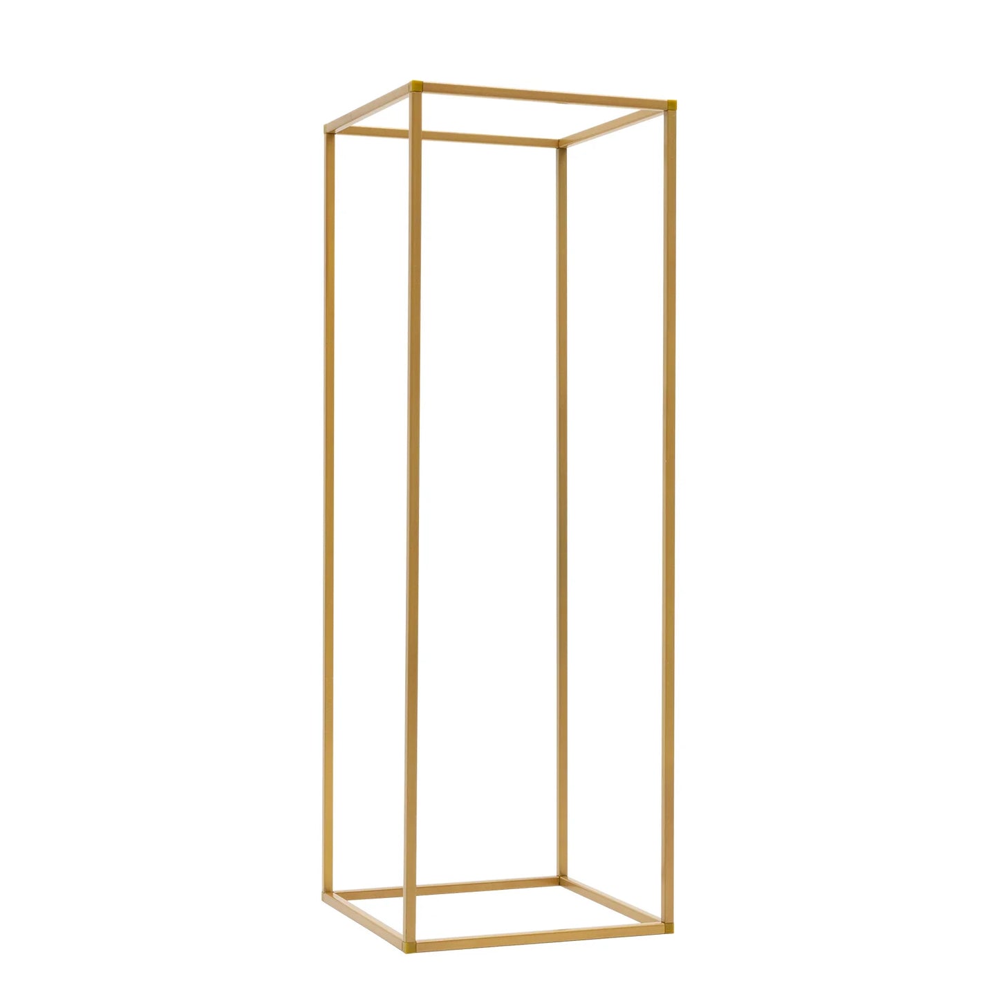 NONECN Geometric Metal Flower Vase Stands Centerpieces For Weddings