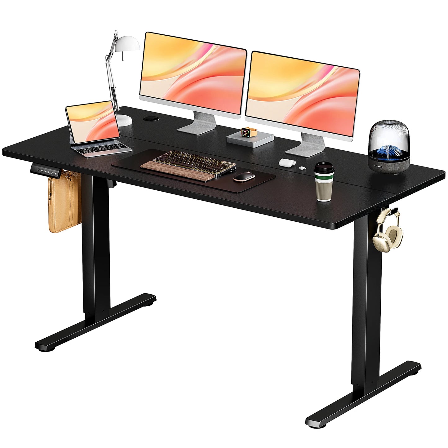 JHK Electric Standing Desk Height Adjustable Ergonomic Office Desk