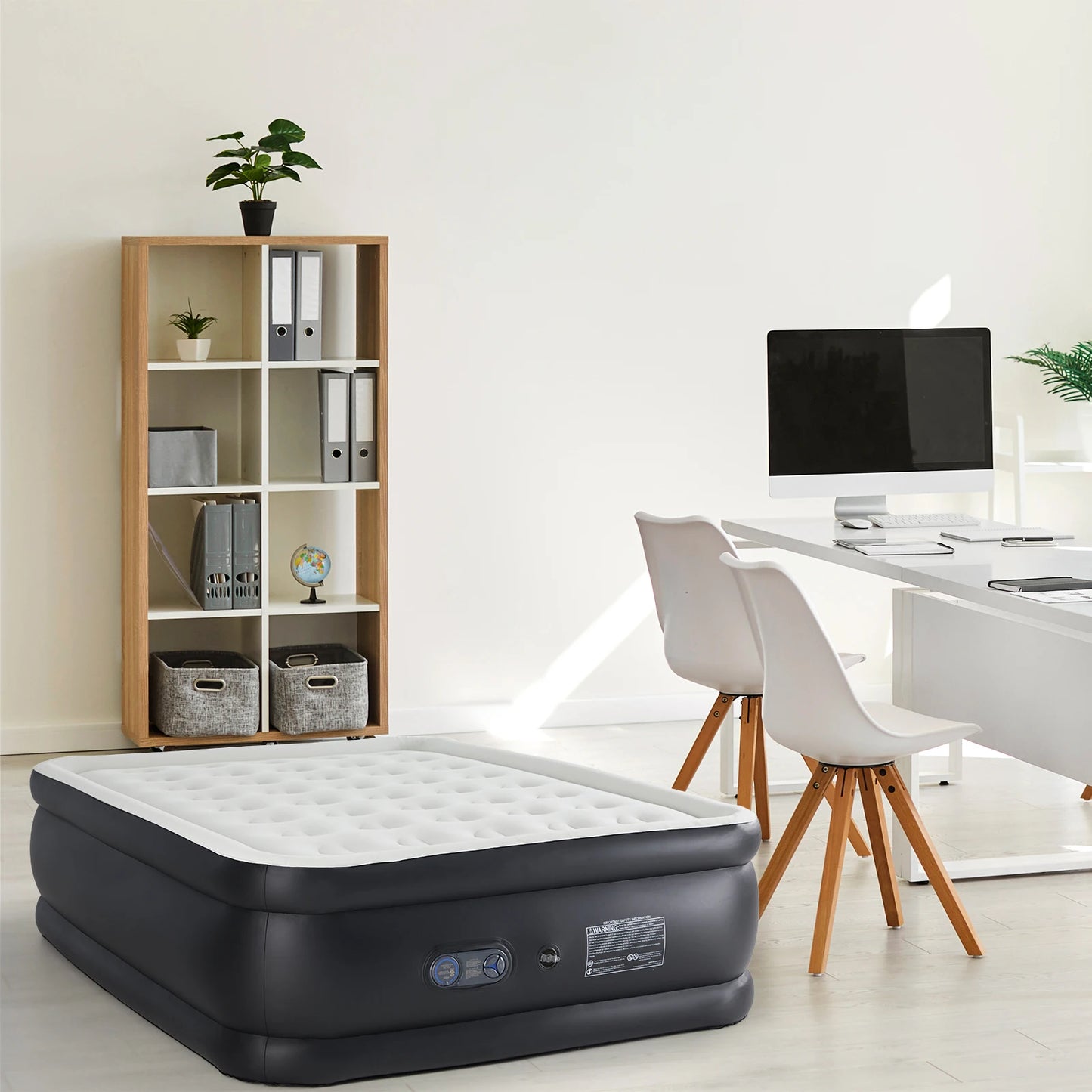 JHK Air Mattress With Non Slip Bottom 660 Lbs Capacity