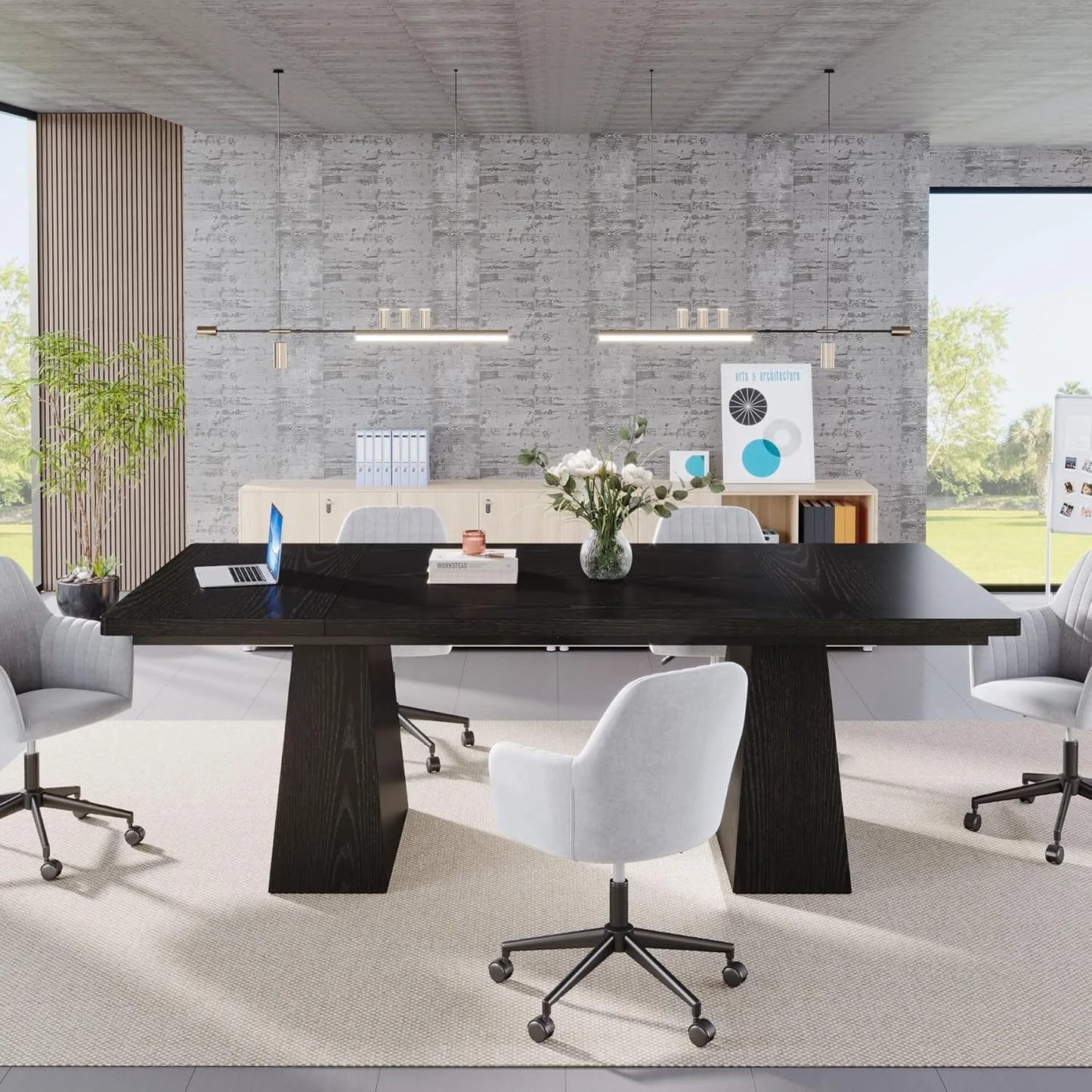Little Tree Modern Dining Table For Kitchen And Living Room