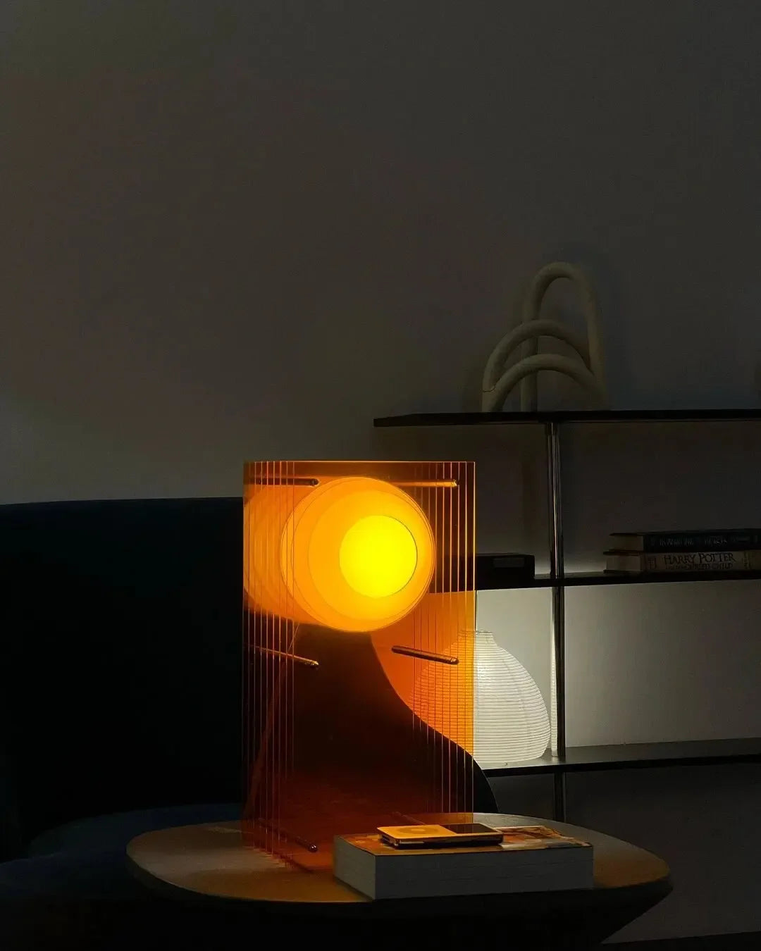 Nordic Style Ambient Desk Lamp LED For Living Room And Bedroom