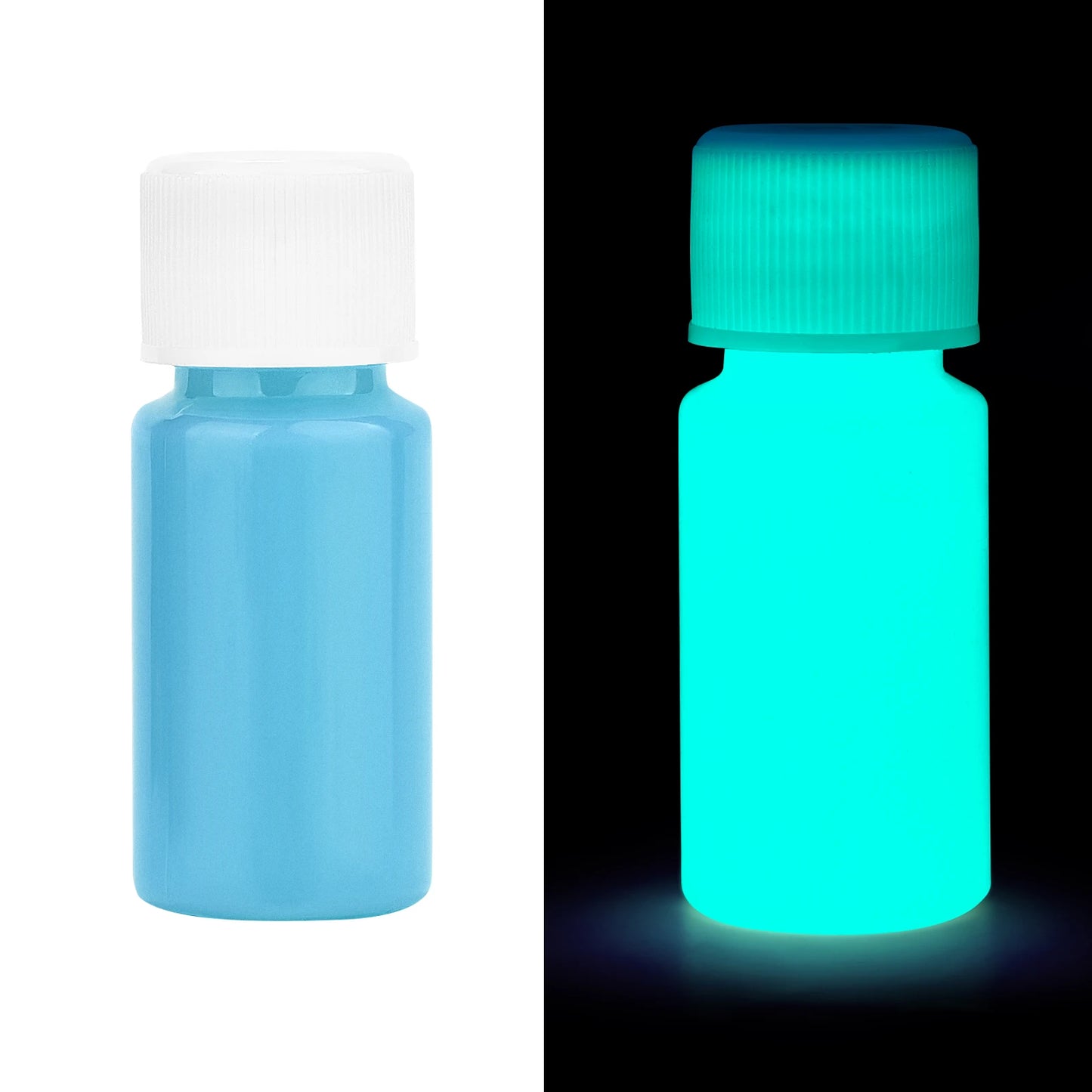 Water Based Luminous Fluorescent Paints Glow In The Dark Acrylics