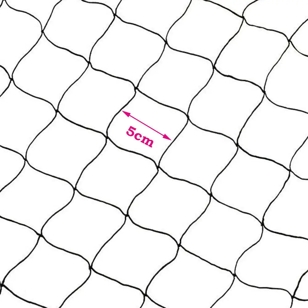 Heavy Duty Nylon Bird Netting For Gardens Protecting Fruit Trees