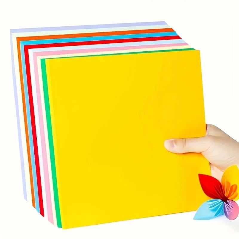 Cardstock Sheets Pack 100 Sheets For Origami And Crafts
