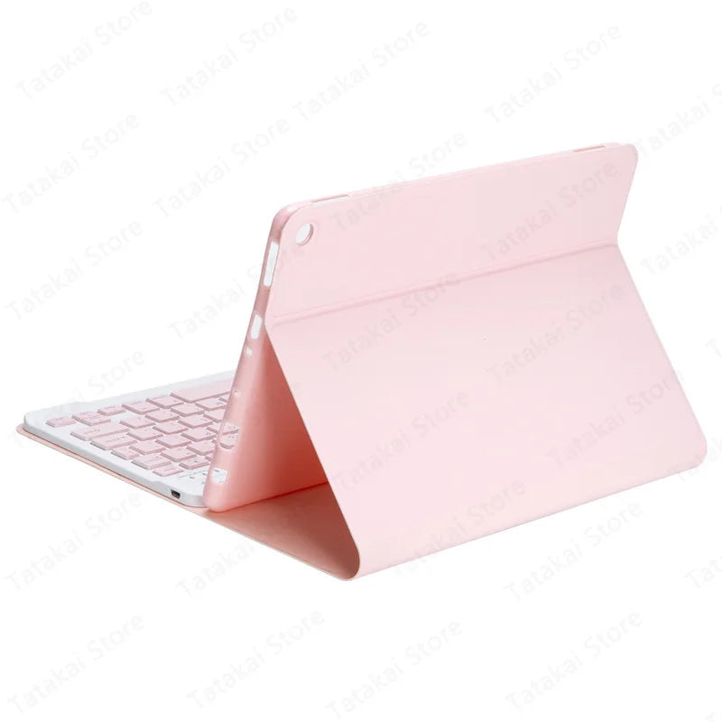 Xiaomi Pad 7 Keyboard Case With Stand Cover PU Leather