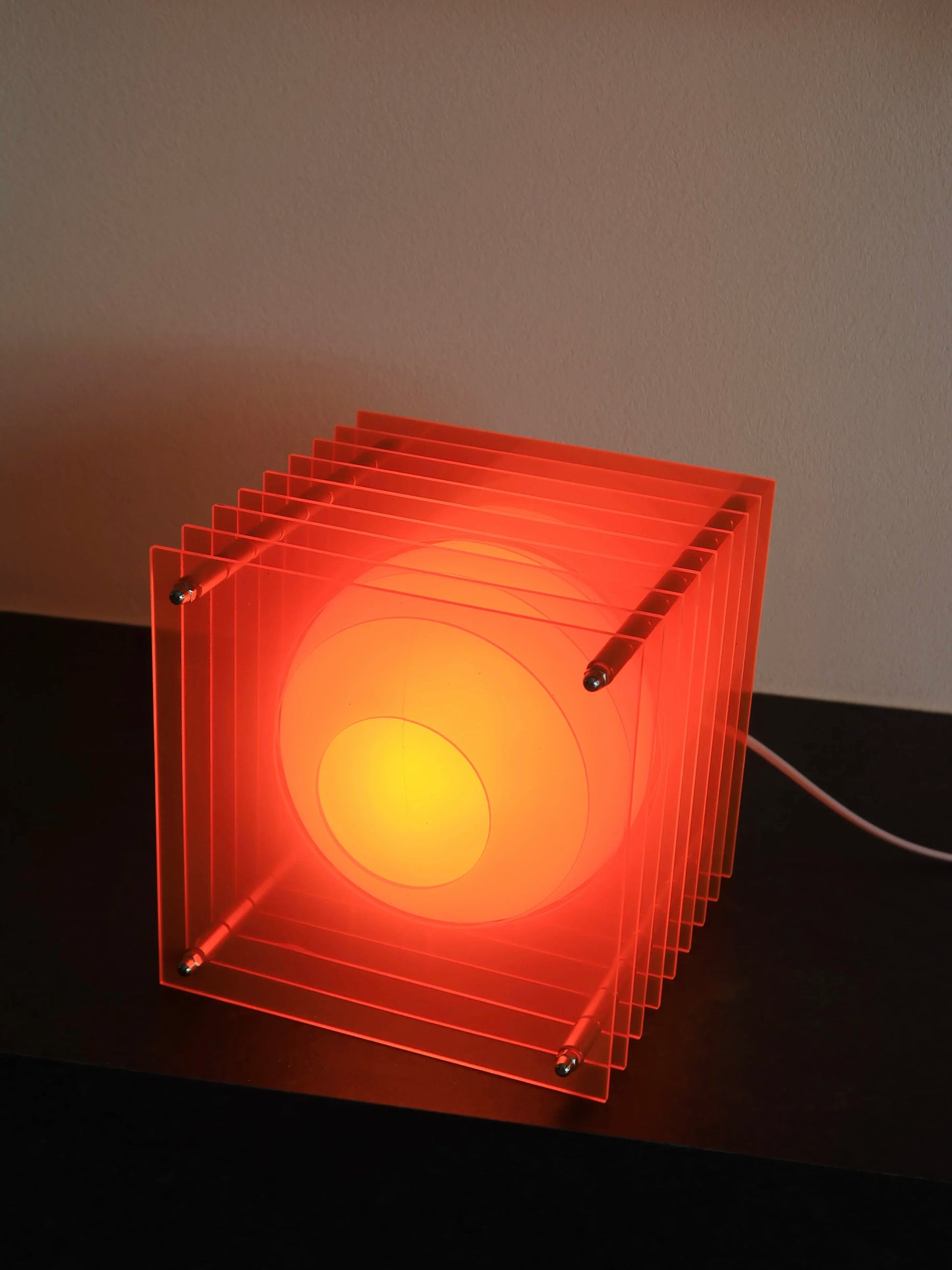 Nordic Style Ambient Desk Lamp LED For Living Room And Bedroom