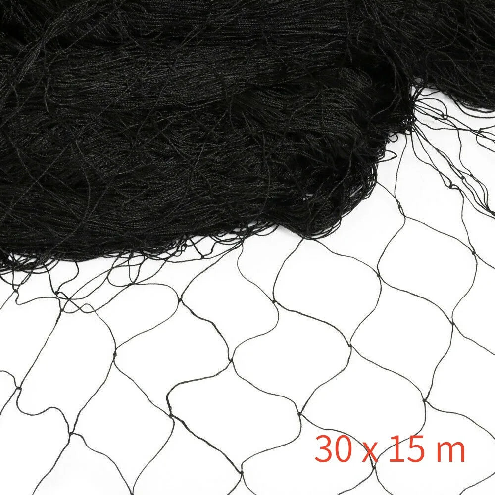 Heavy Duty Nylon Bird Netting For Gardens Protecting Fruit Trees